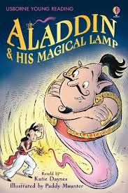 Aladdin & his magical lamp
