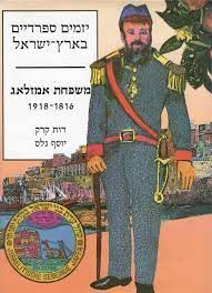 יזמים ספרדיים בארץ-ישראל - משפחת אמזלאג, 1918-1816