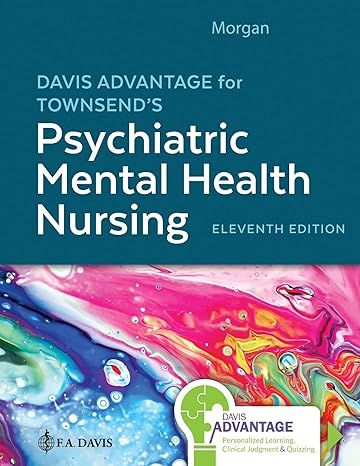 Davis advantage for Townsend's psychiatric mental health nursing