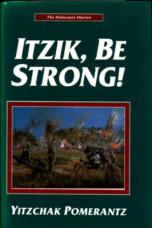 ITZIK, BE STRONG!