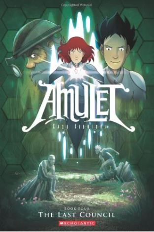 The Lost Council (Amulet 4)
