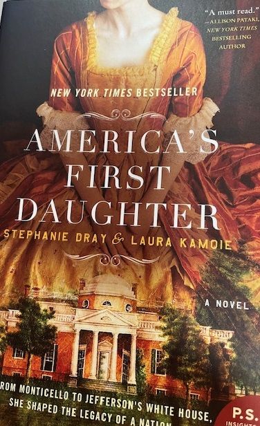 america's first daughter : a novel