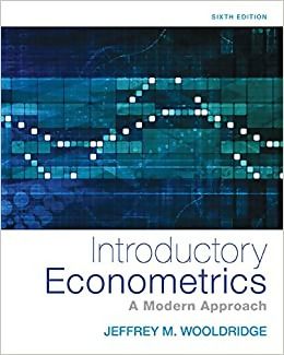 Introductory Econometrics Sixth Edition : A Modern Approach