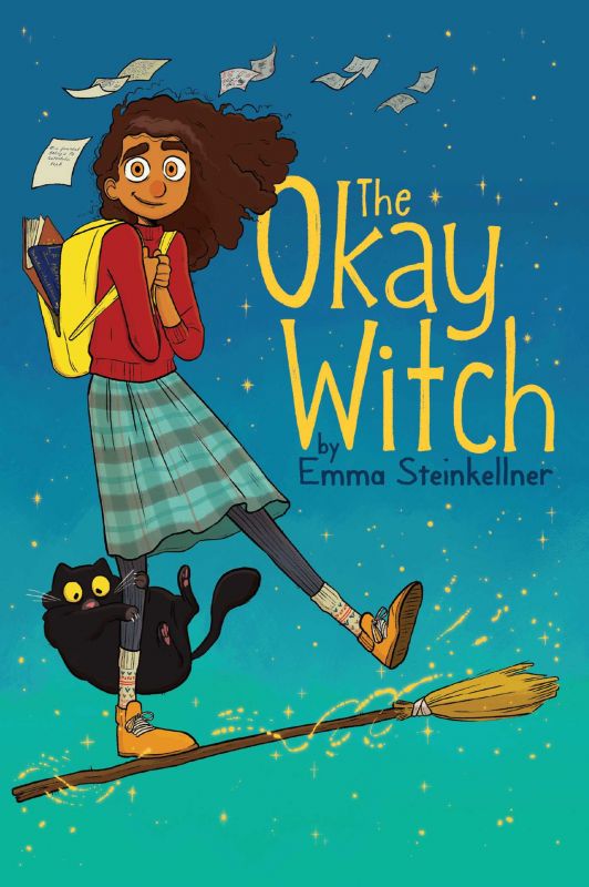 The okay witch-Steinkellner, Emma, author, illustrator.10