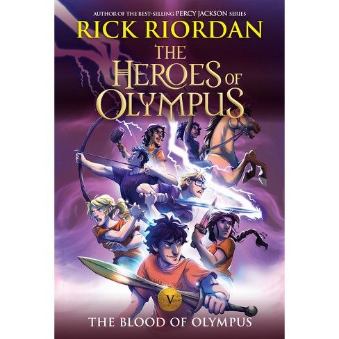 The blood of Olympus
