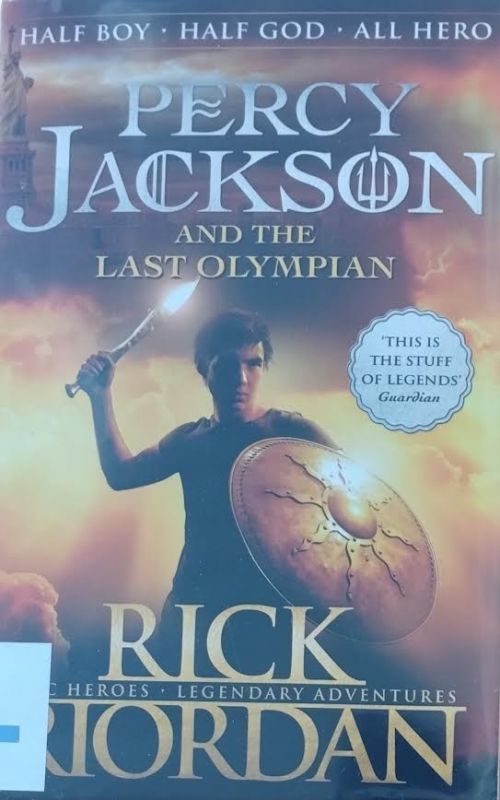 Percy Jackson and the Last Olympian (5)